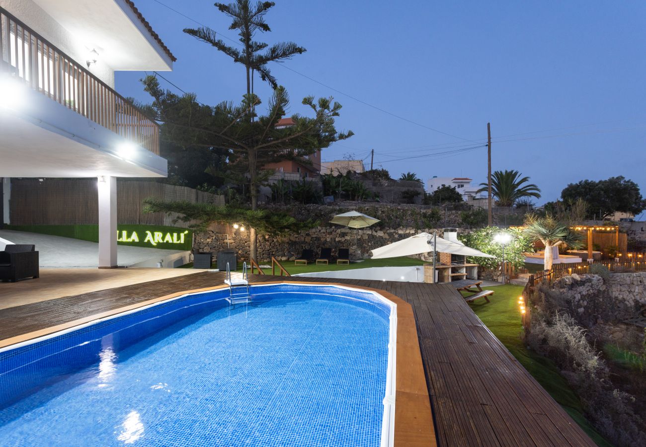 Villa en Fasnia - OkStay Villa Aralí: Lujo renovado en Tenerife