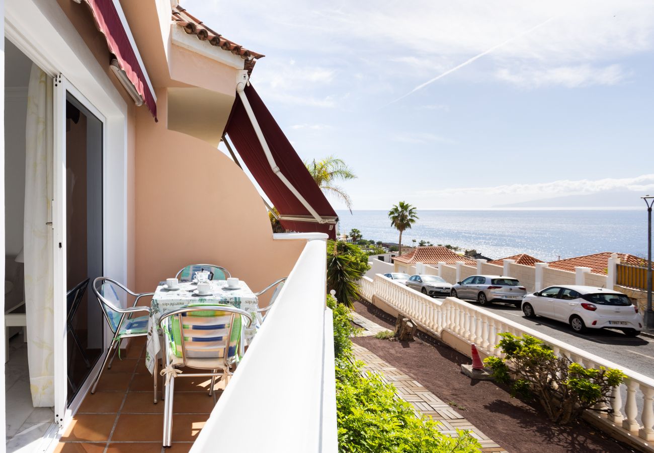 Apartamento en Santiago del Teide - OkStay - Apto Los Gigantes con vistas y piscina