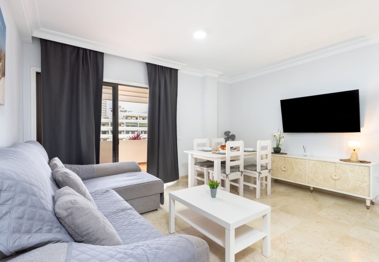 Ferienwohnung in Puerto de la Cruz - OkStay - Bahía Playa - Piscina y vistas en Puerto de la Cruz