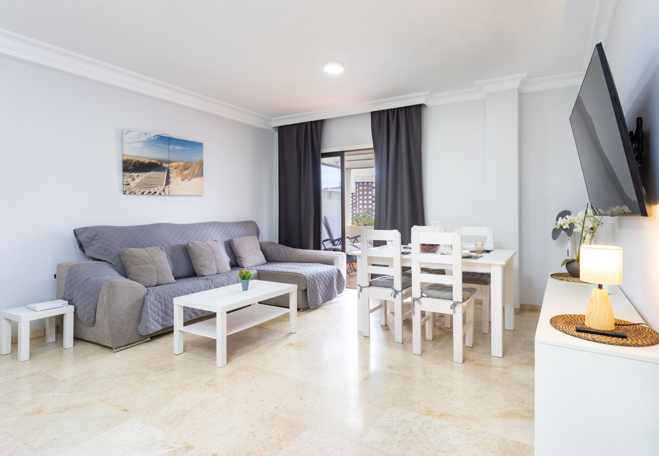 Ferienwohnung in Puerto de la Cruz - OkStay - Bahía Playa - Piscina y vistas en Puerto de la Cruz