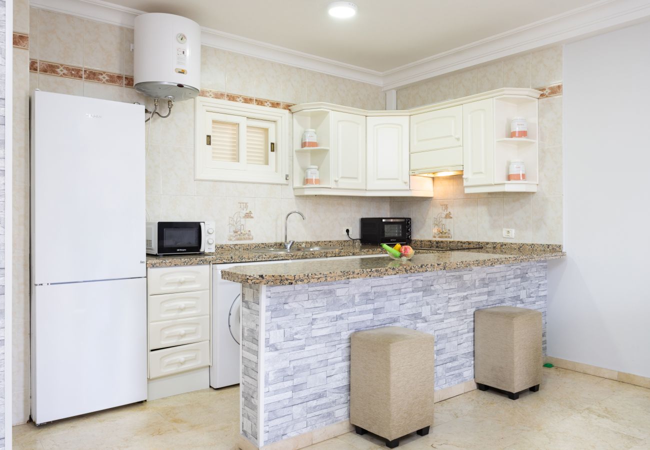 Ferienwohnung in Puerto de la Cruz - OkStay - Bahía Playa - Piscina y vistas en Puerto de la Cruz