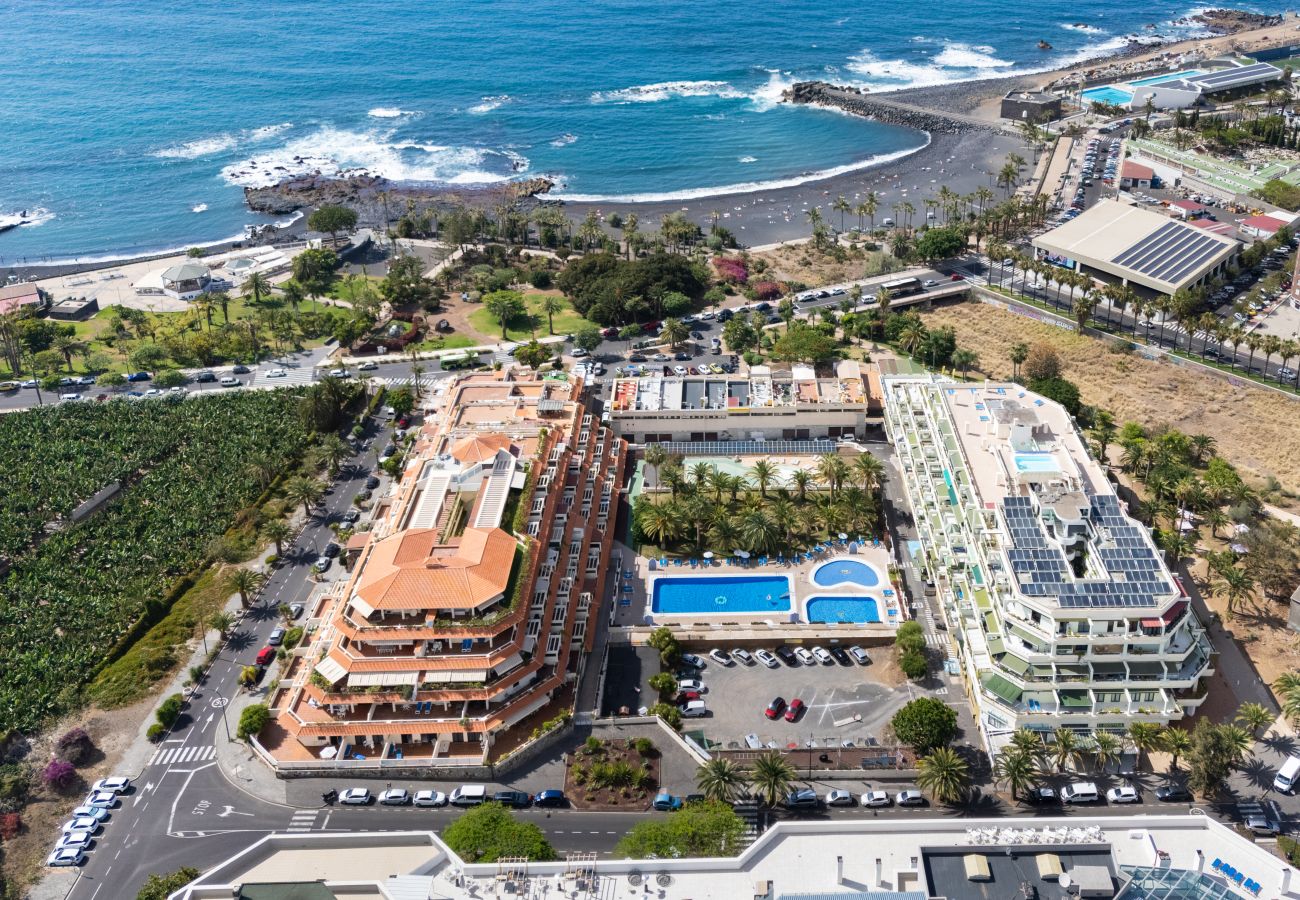 Ferienwohnung in Puerto de la Cruz - OkStay - Bahía Playa - Piscina y vistas en Puerto de la Cruz