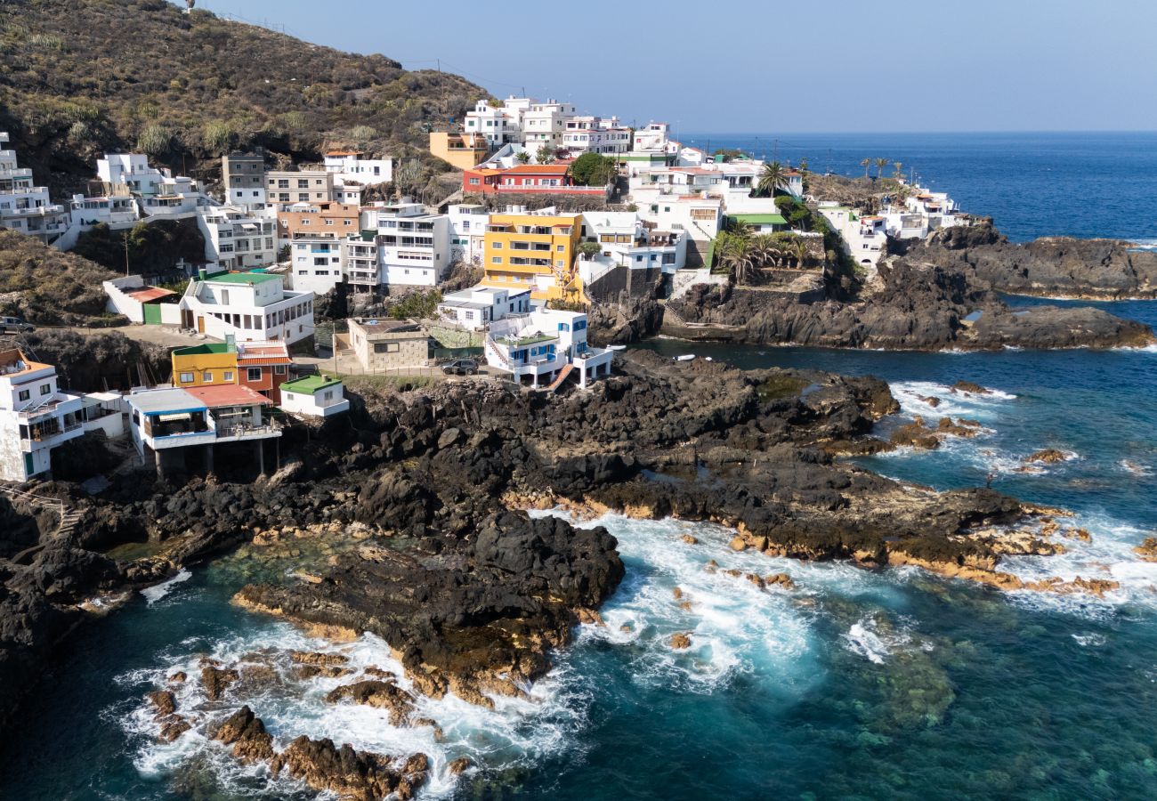 House in La Matanza de Acentejo - OkStay Views of the Tenerife Pond