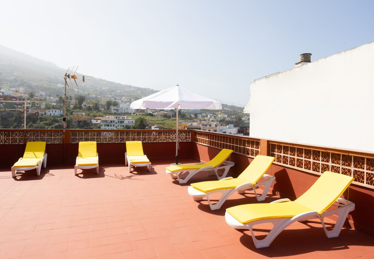 House in La Victoria de Acentejo - OkStay Family house, Teide view, La Victoria
