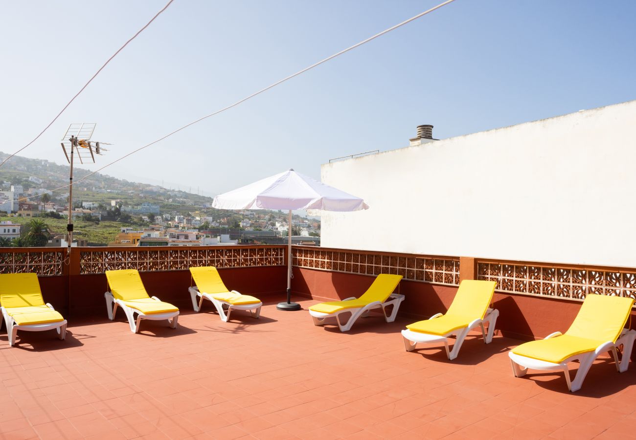 House in La Victoria de Acentejo - OkStay Family house, Teide view, La Victoria