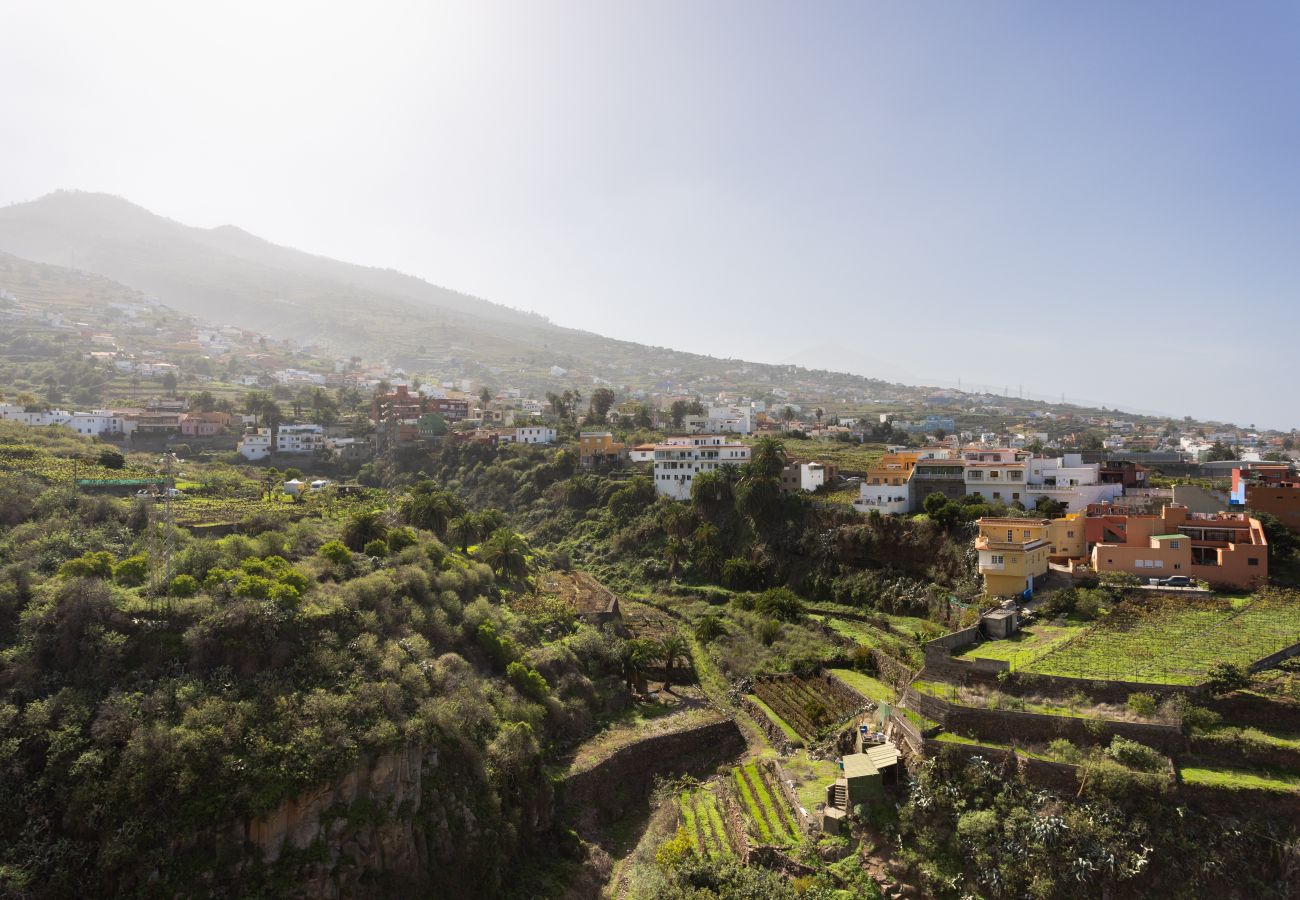 House in La Victoria de Acentejo - OkStay Family house, Teide view, La Victoria