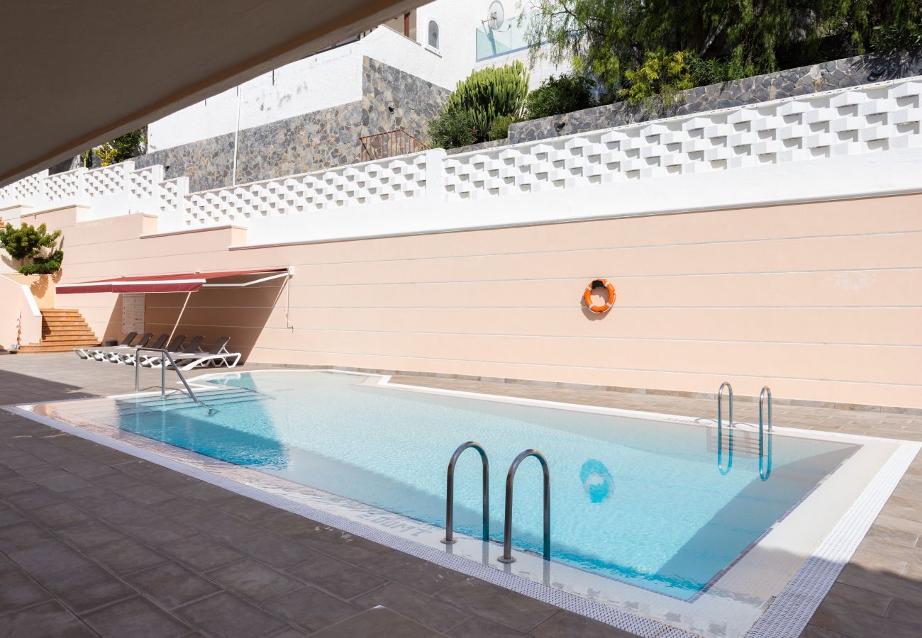 Apartment in Santiago del Teide - OkStay - Los Gigantes Apartment with views and pool