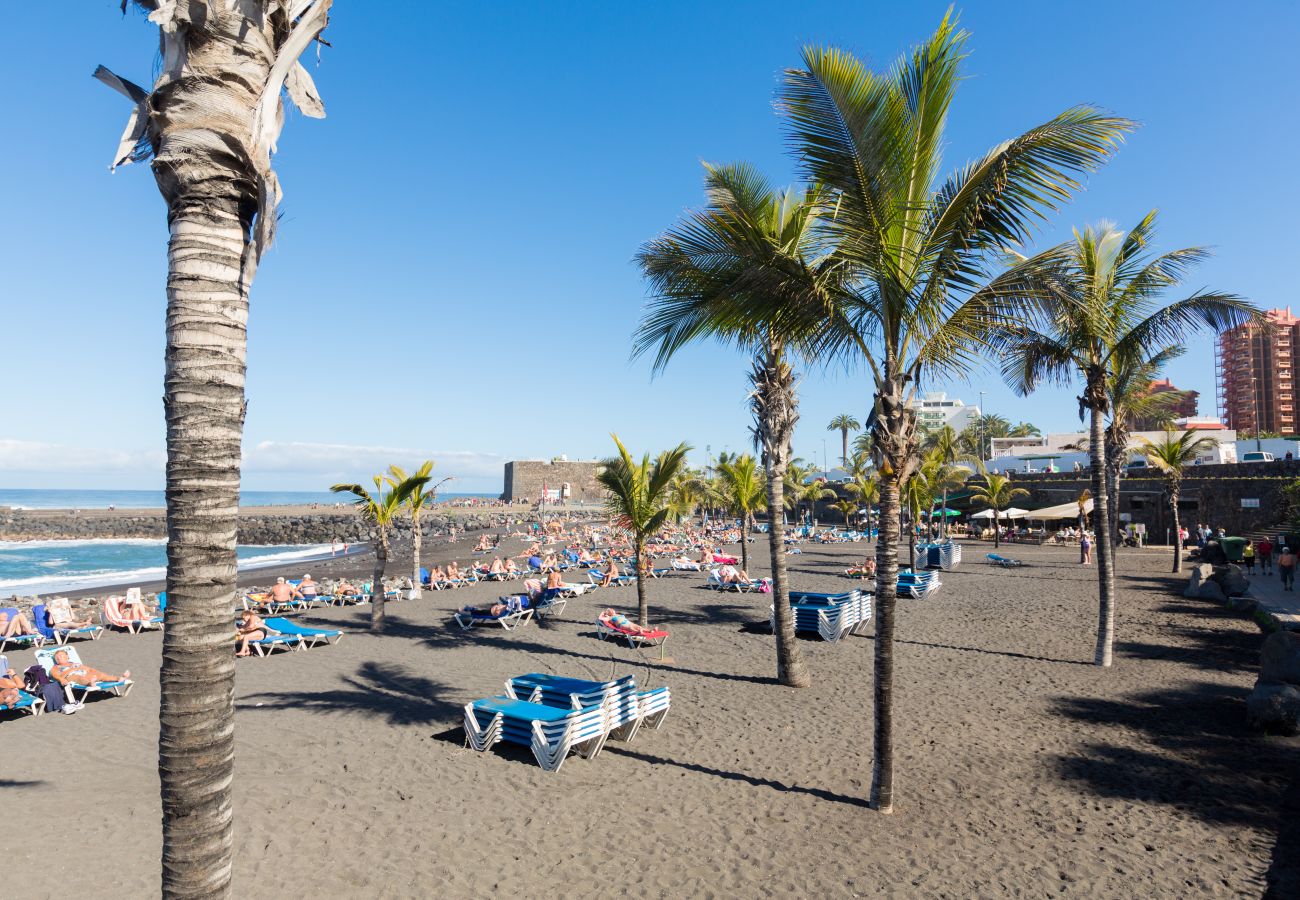 Appartement à Puerto de la Cruz - OkStay Apt Bencomo 50 m de la plage