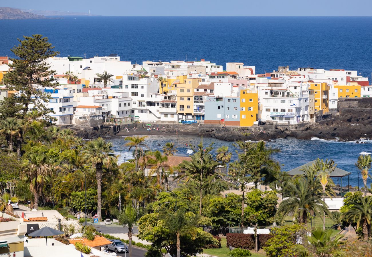 Appartement à Puerto de la Cruz - OkStay Apt Bencomo 50 m de la plage