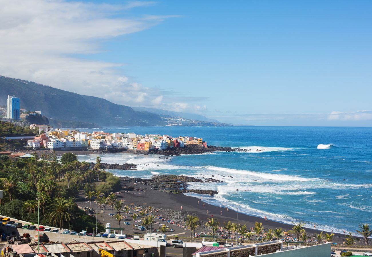 Appartement à Puerto de la Cruz - OkStay Apt Bencomo 50 m de la plage