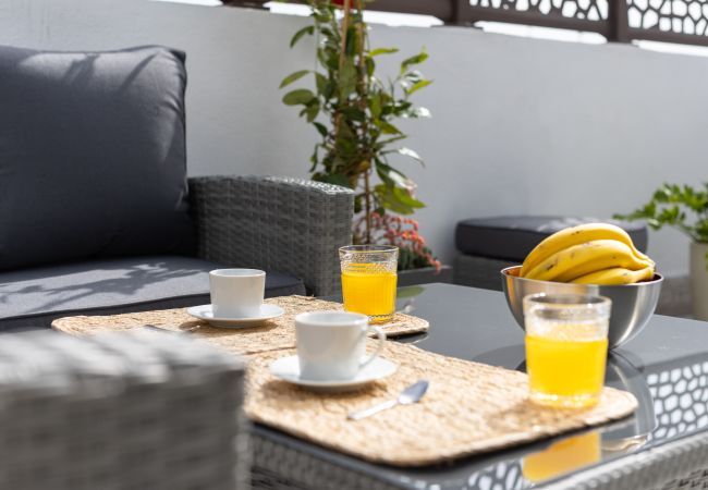 Appartement à Puerto de la Cruz - OkStay Penthouse Bencomo avec vue sur la plage Appartement à Puerto de la Cruz - OkStay Penthouse Bencomo avec vue sur la plage