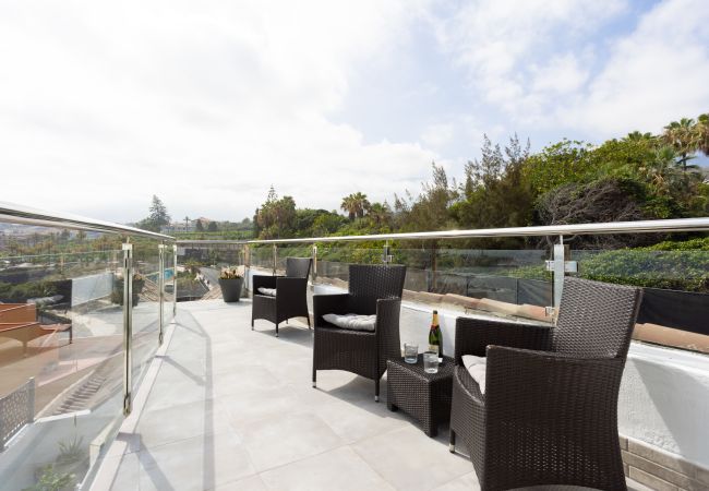 Appartement à Puerto de la Cruz - OkStay Penthouse Bencomo avec vue sur la plage Appartement à Puerto de la Cruz - OkStay Penthouse Bencomo avec vue sur la plage