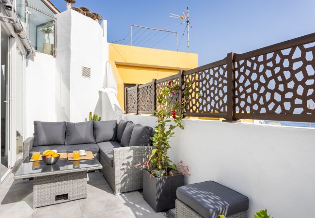 Appartement à Puerto de la Cruz - OkStay Penthouse Bencomo avec vue sur la plage Appartement à Puerto de la Cruz - OkStay Penthouse Bencomo avec vue sur la plage