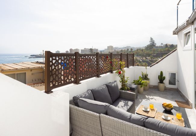 Appartement à Puerto de la Cruz - OkStay Penthouse Bencomo avec vue sur la plage Appartement à Puerto de la Cruz - OkStay Penthouse Bencomo avec vue sur la plage