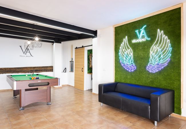 Villa à Fasnia - OkStay Villa Arali: Lujo renovado en Tenerife Villa à Fasnia - OkStay Villa Arali: Lujo renovado en Tenerife