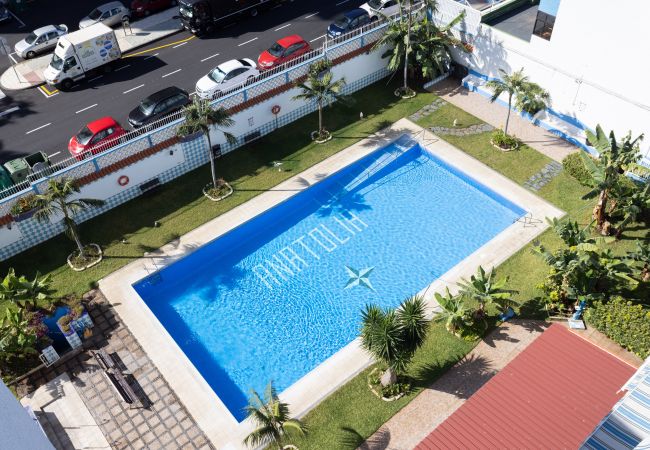 Studio à Puerto de la Cruz - OkStay - Estudio Flores, con piscina y a 300m de la playa Studio à Puerto de la Cruz - OkStay - Estudio Flores, con piscina y a 300m de la playa
