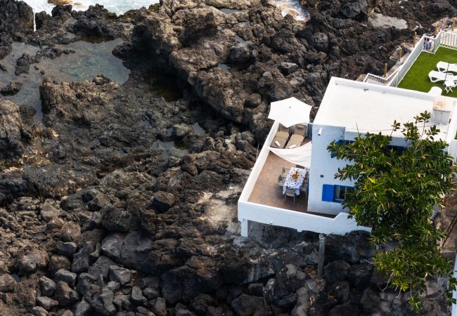 Maison à La Matanza de Acentejo - OkStay - Casa Lali con piscina natural. Maison à La Matanza de Acentejo - OkStay - Casa Lali con piscina natural.