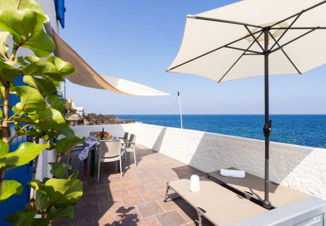 Maison à La Matanza de Acentejo - OkStay - Casa Lali con piscina natural. Maison à La Matanza de Acentejo - OkStay - Casa Lali con piscina natural.