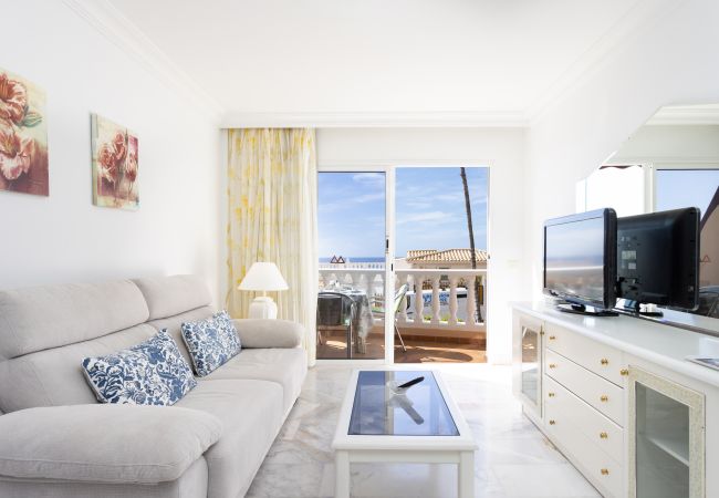 Appartement à Santiago del Teide - OkStay - Apto Los Gigantes con vistas y piscina