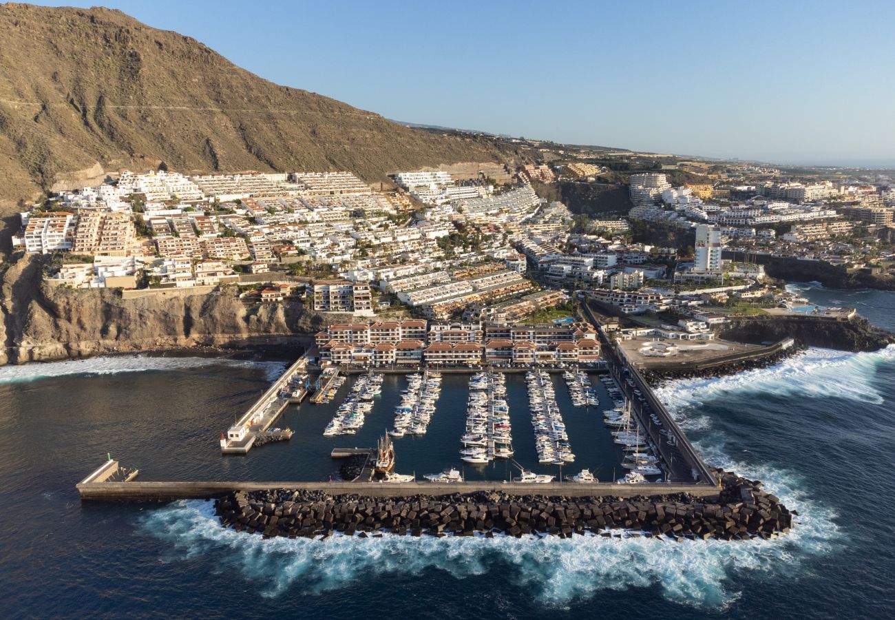 Appartement à Santiago del Teide - OkStay - Apto Los Gigantes con vistas y piscina