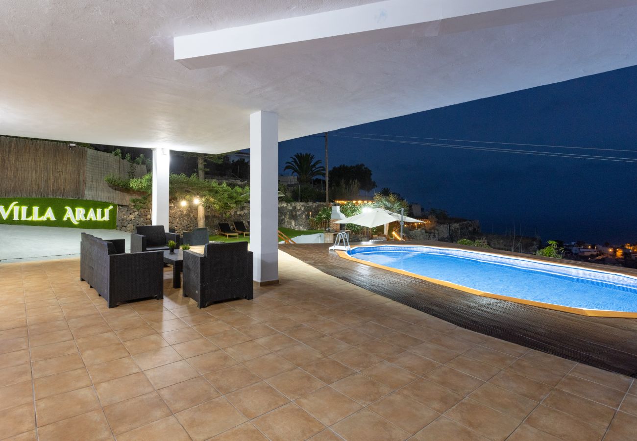 Villa a Fasnia - OkStay Villa Arali: Lujo renovado en Tenerife