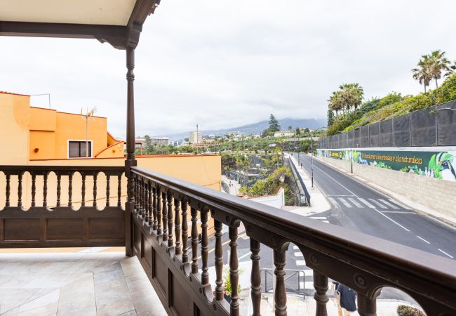 Apartamento em Puerto de la Cruz - OkStay Apt Bencomo 50 m da praia Apartamento em Puerto de la Cruz - OkStay Apt Bencomo 50 m da praia