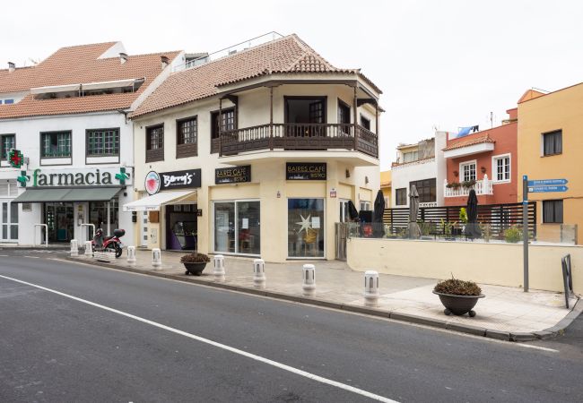 Apartamento em Puerto de la Cruz - OkStay Apt Bencomo 50 m da praia Apartamento em Puerto de la Cruz - OkStay Apt Bencomo 50 m da praia