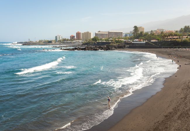 Apartamento em Puerto de la Cruz - OkStay Apt Bencomo 50 m da praia Apartamento em Puerto de la Cruz - OkStay Apt Bencomo 50 m da praia