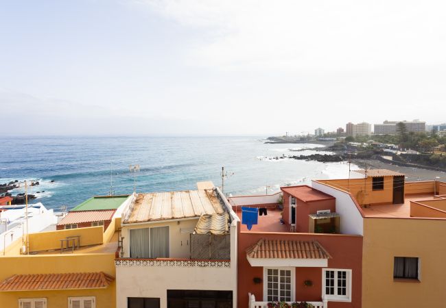 Apartamento em Puerto de la Cruz - OkStay Penthouse Bencomo mit Strandblick Apartamento em Puerto de la Cruz - OkStay Penthouse Bencomo mit Strandblick