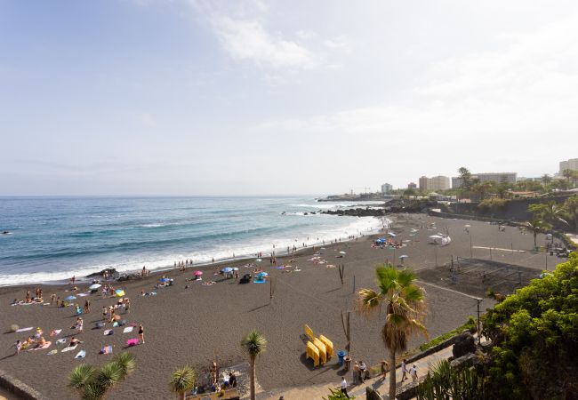 Apartamento em Puerto de la Cruz - OkStay Penthouse Bencomo mit Strandblick Apartamento em Puerto de la Cruz - OkStay Penthouse Bencomo mit Strandblick