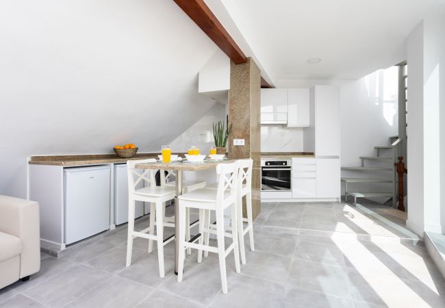 Apartamento em Puerto de la Cruz - OkStay Penthouse Bencomo mit Strandblick Apartamento em Puerto de la Cruz - OkStay Penthouse Bencomo mit Strandblick