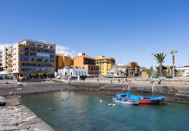 Apartamento em Puerto de la Cruz - OkStay Penthouse Bencomo mit Strandblick Apartamento em Puerto de la Cruz - OkStay Penthouse Bencomo mit Strandblick