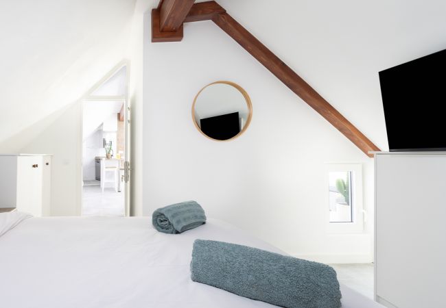 Apartamento em Puerto de la Cruz - OkStay Penthouse Bencomo mit Strandblick Apartamento em Puerto de la Cruz - OkStay Penthouse Bencomo mit Strandblick