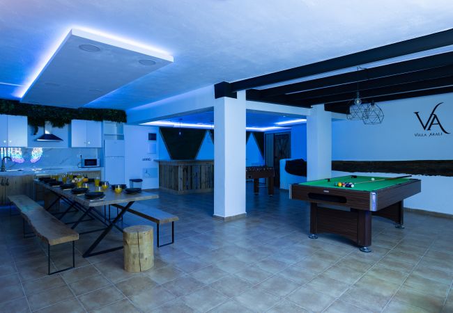 Villa em Fasnia - OkStay Villa Arali: Lujo renovado en Tenerife Villa em Fasnia - OkStay Villa Arali: Lujo renovado en Tenerife