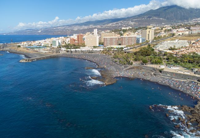 Estúdio em Puerto de la Cruz - OkStay - Estudio Flores, con piscina y a 300m de la playa Estúdio em Puerto de la Cruz - OkStay - Estudio Flores, con piscina y a 300m de la playa