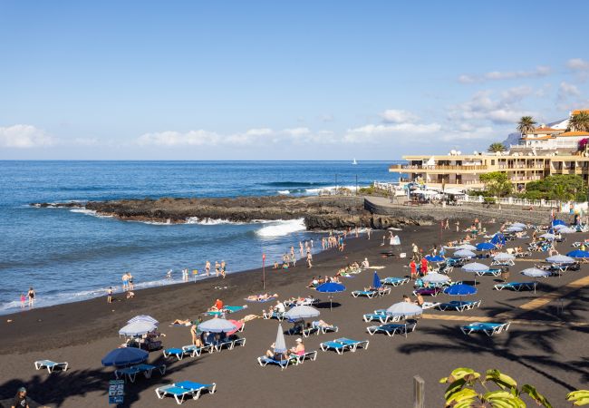 Apartamento em Santiago del Teide - OkStay Playa la Arena Tenerife Apartamento em Santiago del Teide - OkStay Playa la Arena Tenerife
