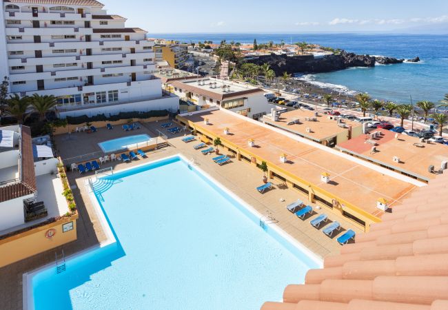 Apartamento em Santiago del Teide - OkStay Playa la Arena Tenerife Apartamento em Santiago del Teide - OkStay Playa la Arena Tenerife