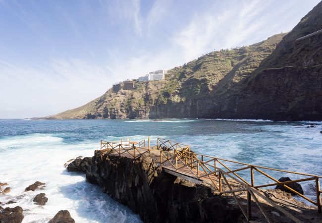 Casa em La Matanza de Acentejo - OkStay Casa Familiar Cerca del Mar Caletón Casa em La Matanza de Acentejo - OkStay Casa Familiar Cerca del Mar Caletón