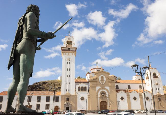 Apartamento em Candelaria - OkStay - Ático con terraza y vistas al mar Candelaria Apartamento em Candelaria - OkStay - Ático con terraza y vistas al mar Candelaria