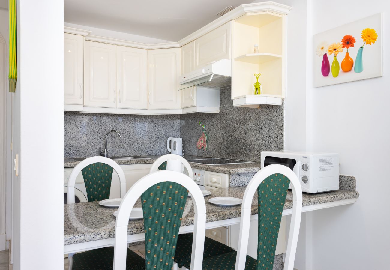 Apartamento em Santiago del Teide - OkStay - Apto Los Gigantes con vistas y piscina