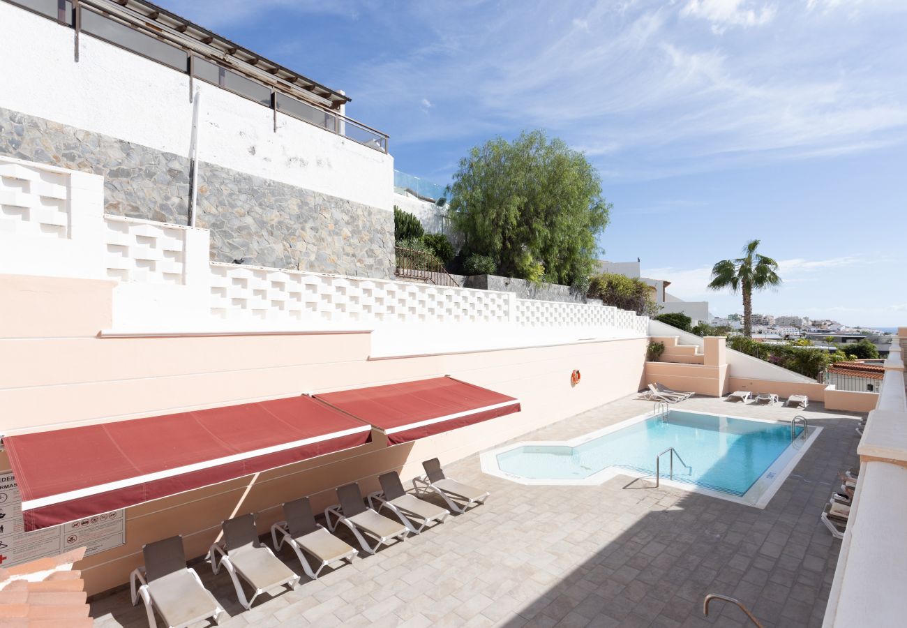 Apartamento em Santiago del Teide - OkStay - Apto Los Gigantes con vistas y piscina